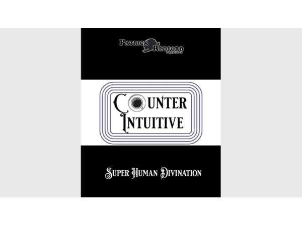 COUNTER INTUITIVE by Patrick Redford