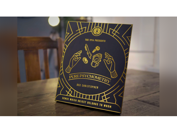 Pure Psychometry (Gimmicks and Online Instructions) by Dee Christopher and The 1914