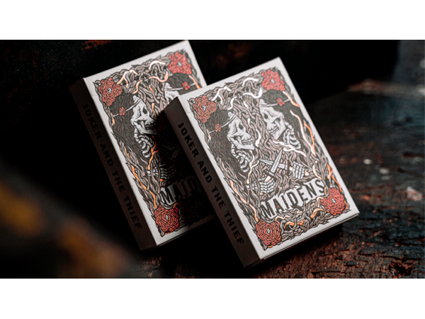 Maidens Cold Foil Playing Cards