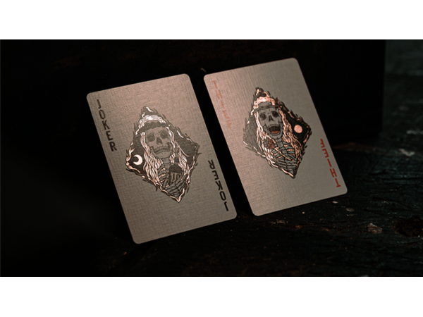 Maidens Cold Foil Playing Cards