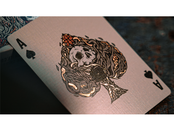 Maidens Cold Foil Playing Cards