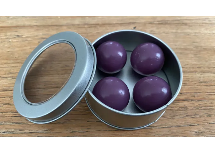 John Anders Make It Easy Balls (Purple)