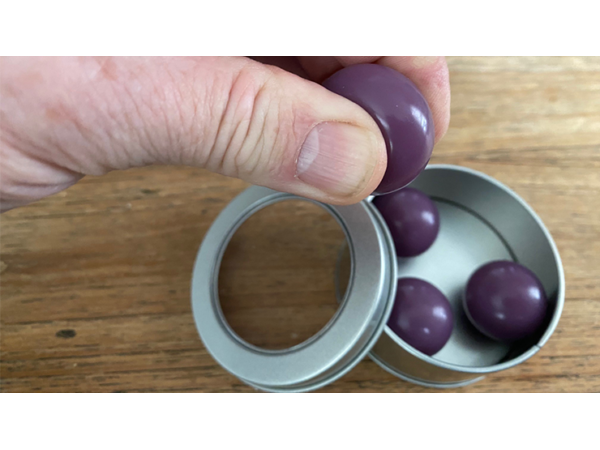 John Anders Make It Easy Balls (Purple)