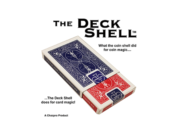Deck Shell 2.0 Set (Blue Bicycle) by Chazpro Magic