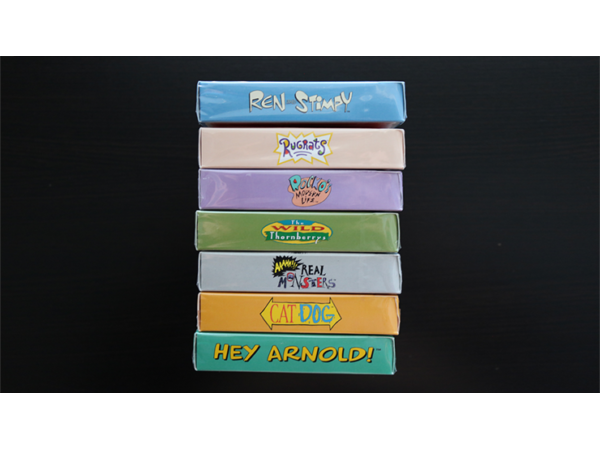Fontaine Nickelodeon: Hey Arnold Playing Cards