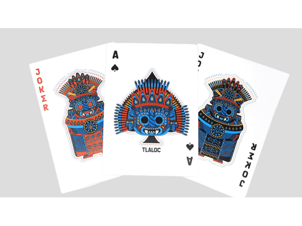 Bicycle Tlaloc Playing Cards