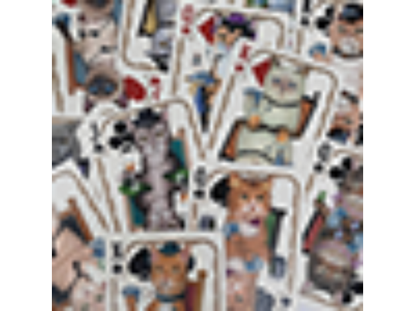 Bicycle Poker Cats Playing Cards