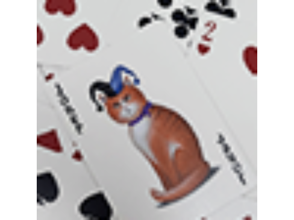 Bicycle Poker Cats Playing Cards
