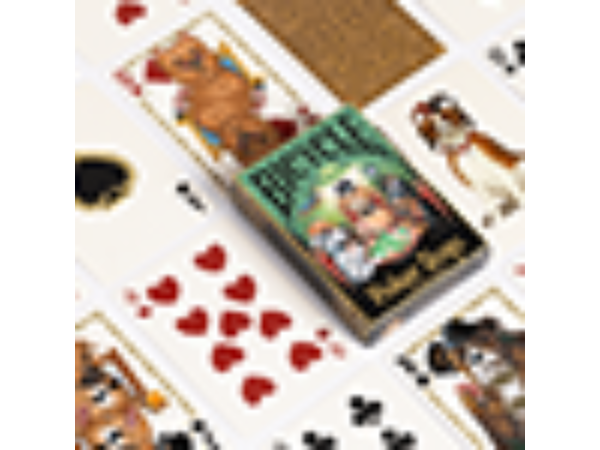 Bicycle Poker Dogs Playing Cards