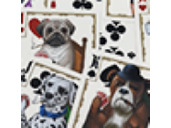 Bicycle Poker Dogs Playing Cards
