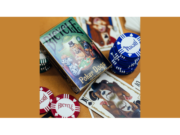 Bicycle Poker Dogs Playing Cards