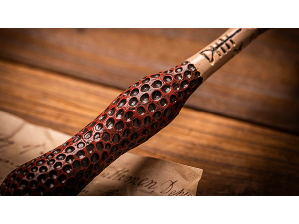 Fireball Wand (The Peacemaker) Magic Shooting Wizard's Wand - Trick