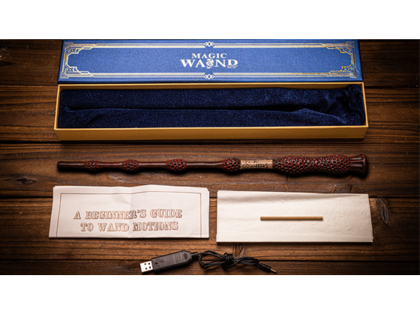 Fireball Wand (The Peacemaker) Magic Shooting Wizard's Wand - Trick