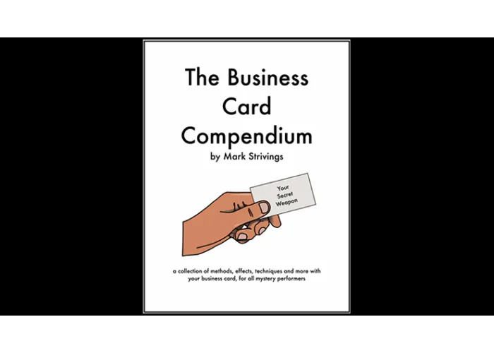 The Business Card Compendium  by Mark Strivings