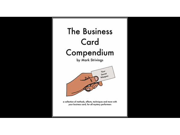 The Business Card Compendium  by Mark Strivings