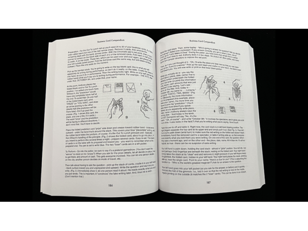 The Business Card Compendium  by Mark Strivings