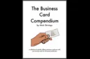 The Business Card Compendium  by Mark Strivings – Image 1