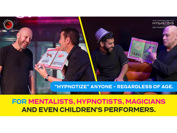 HYbNOSIS - SPANISH BOOK SET LIMITED PRINT - HYPNOSIS WITHOUT HYPNOSIS (PRO SERIES) by Menny Lindenfeld & Shimi Atias - Trick