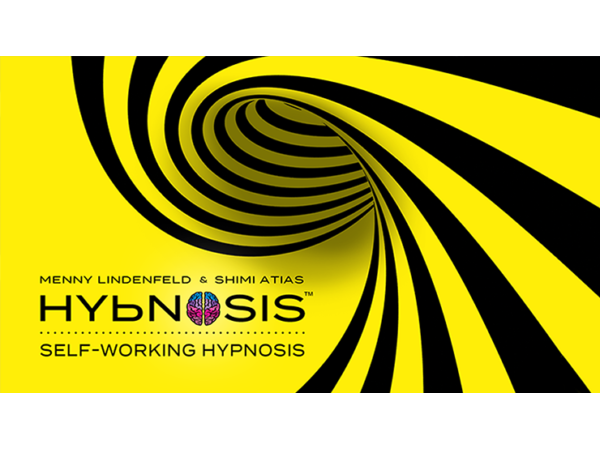 HYbNOSIS - JAPANESE BOOK SET LIMITED PRINT - HYPNOSIS WITHOUT HYPNOSIS (PRO SERIES) by Menny Lindenfeld & Shimi Atias - Trick