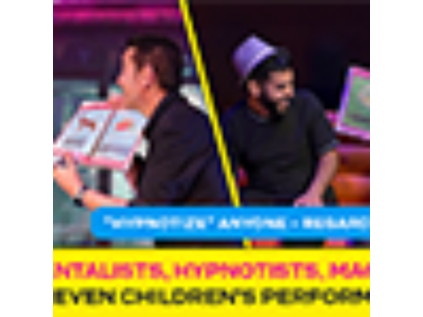 HYbNOSIS - JAPANESE BOOK SET LIMITED PRINT - HYPNOSIS WITHOUT HYPNOSIS (PRO SERIES) by Menny Lindenfeld & Shimi Atias - Trick