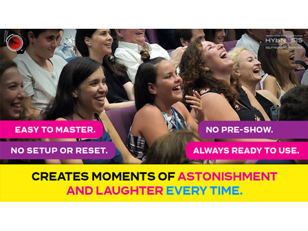 HYbNOSIS - FRENCH BOOK SET LIMITED PRINT - HYPNOSIS WITHOUT HYPNOSIS (PRO SERIES) by Menny Lindenfeld & Shimi Atias