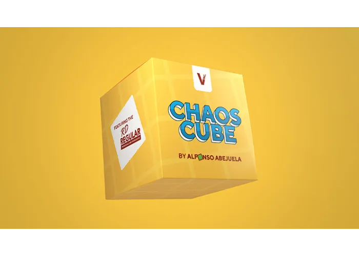Chaos Cube (Gimmicks and Online Instructions) by Alfonso Abejuela