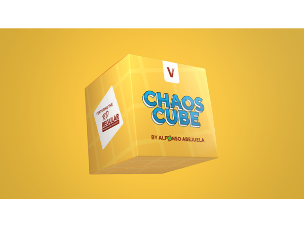 Chaos Cube (Gimmicks and Online Instructions) by Alfonso Abejuela