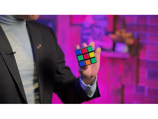 Chaos Cube (Gimmicks and Online Instructions) by Alfonso Abejuela