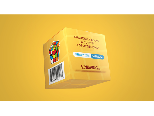 Chaos Cube (Gimmicks and Online Instructions) by Alfonso Abejuela