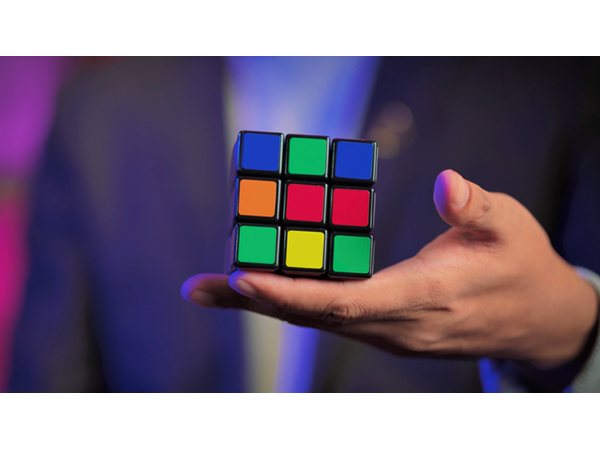 Chaos Cube (Gimmicks and Online Instructions) by Alfonso Abejuela