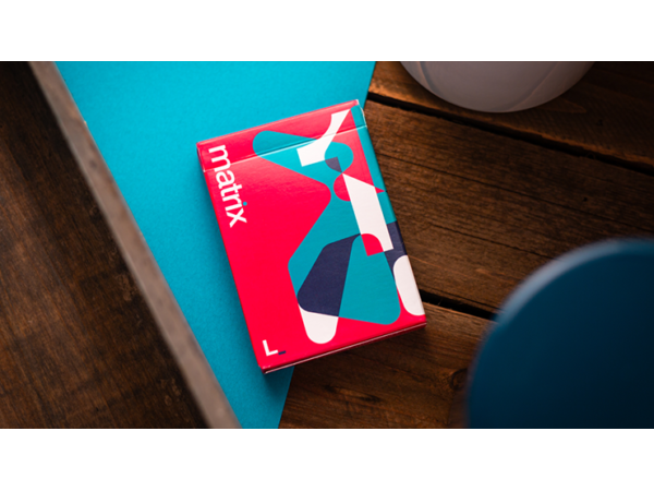 Matrix Playing Cards by Luke Wadey