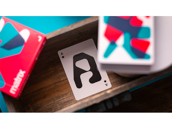 Matrix Playing Cards by Luke Wadey