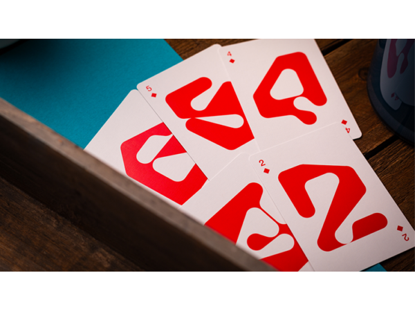 Matrix Playing Cards by Luke Wadey