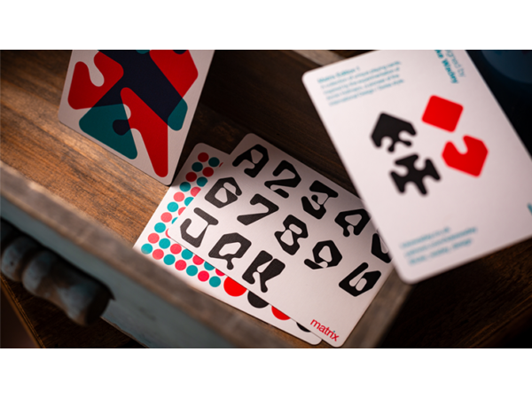 Matrix Playing Cards by Luke Wadey