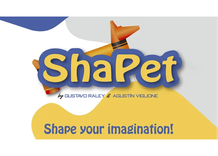 SHAPET (Gimmicks and Online Instructions) by Gustavo Raley