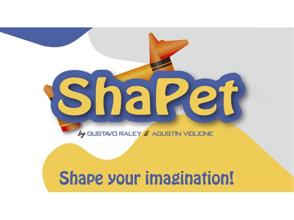 SHAPET (Gimmicks and Online Instructions) by Gustavo Raley