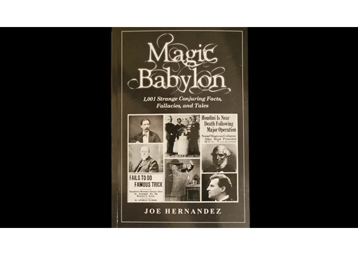 Magic Babylon by Joe Hernandez - Book
