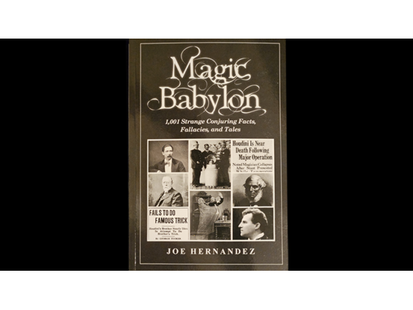Magic Babylon by Joe Hernandez - Book