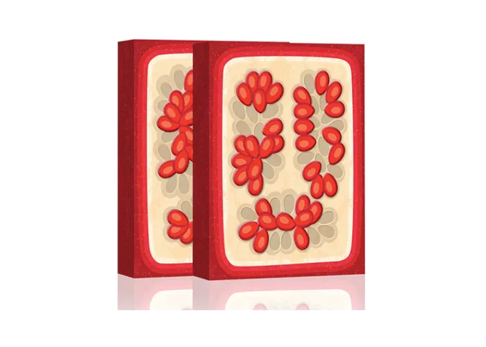 Palmegranate (Red and Yellow Set) Playing Cards by OPC