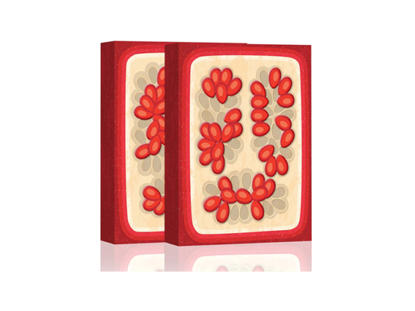 Palmegranate (Red and Yellow Set) Playing Cards by OPC