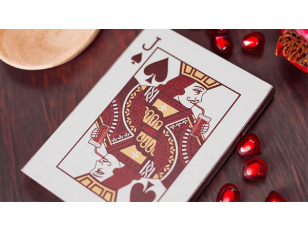 Palmegranate (Red and Yellow Set) Playing Cards by OPC