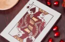 Palmegranate (Red and Yellow Set) Playing Cards by OPC – Image 2