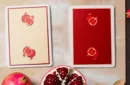 Palmegranate (Red and Yellow Set) Playing Cards by OPC – Image 3