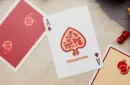 Palmegranate (Red and Yellow Set) Playing Cards by OPC – Image 4