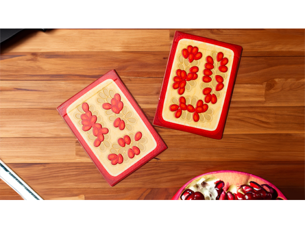 Palmegranate (Mixed/Color Varies) Playing Cards by OPC