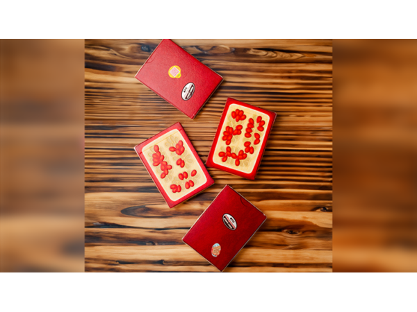 Palmegranate (Mixed/Color Varies) Playing Cards by OPC