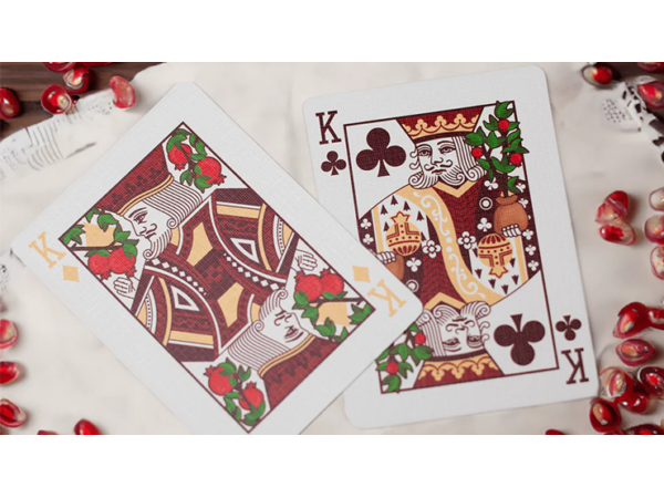 Palmegranate (Mixed/Color Varies) Playing Cards by OPC