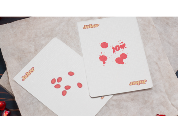 Palmegranate (Mixed/Color Varies) Playing Cards by OPC