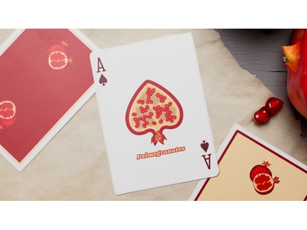 Palmegranate (Mixed/Color Varies) Playing Cards by OPC