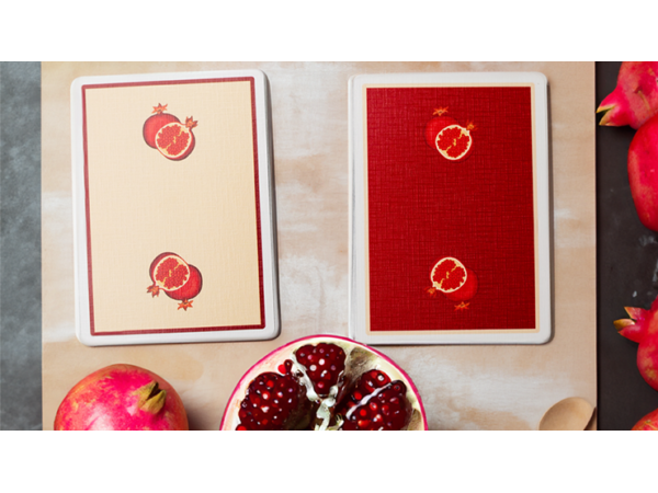Palmegranate (Mixed/Color Varies) Playing Cards by OPC